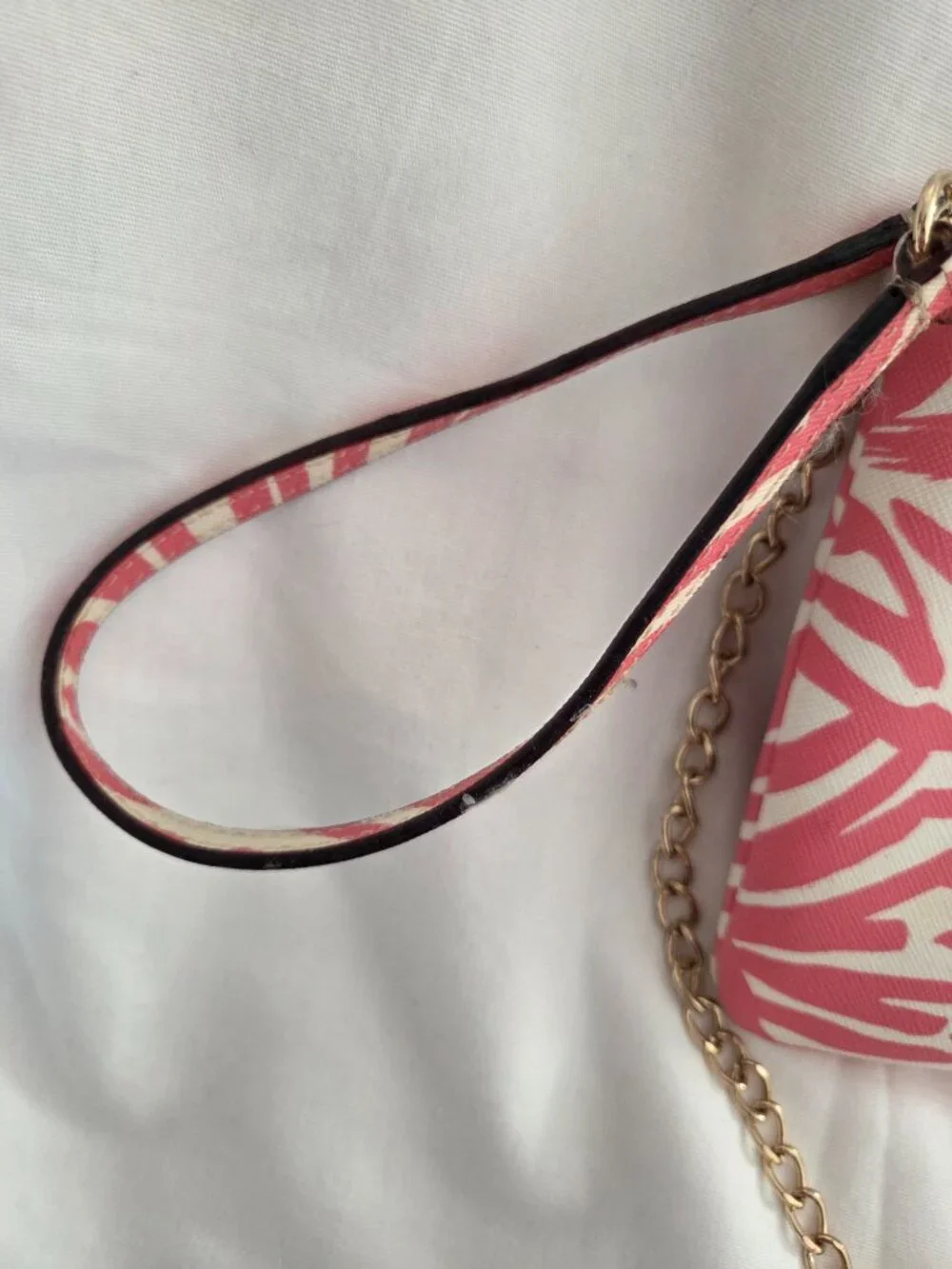 Kate Spade Grant Street Grainy Vinyl Lolly wristlet